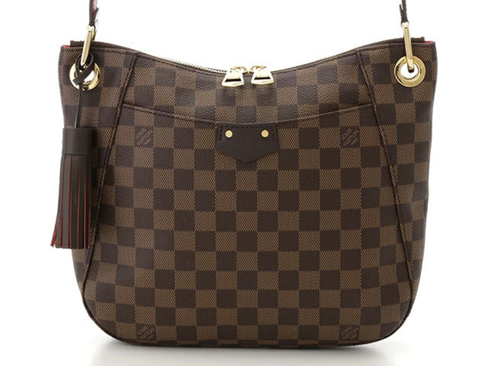 LOUIS VUITTON South Bank Shoulder Bag Damier